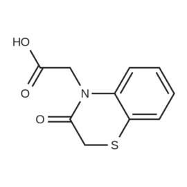2-(3-Oxo-2,3-dihydro-4H-benzo[b][1,4]thiazin-4-yl)acetic acid