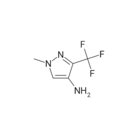 1-Methyl-3-(trifluoromethyl)-1H-pyrazol-4-amine