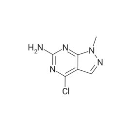 4-Chloro-1-methyl-1H-pyrazolo[3,4-d]pyrimidin-6-amine