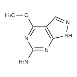 4-Methoxy-1H-pyrazolo[3,4-d]pyrimidin-6-amine