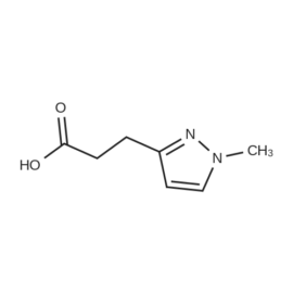 3-(1-Methyl-1H-pyrazol-3-yl)propanoic acid