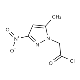 (5-Methyl-3-nitro-1h-pyrazol-1-yl)acetyl chloride