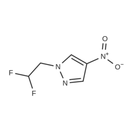 1-(2,2-Difluoroethyl)-4-nitro-1H-pyrazole