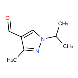 1-Isopropyl-3-methyl-1H-pyrazole-4-carbaldehyde