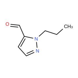 1-Propyl-1H-pyrazole-5-carbaldehyde
