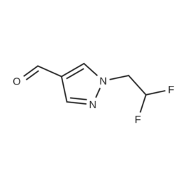 1-(2,2-Difluoroethyl)-1H-pyrazole-4-carbaldehyde