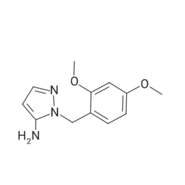 1-(2,4-Dimethoxybenzyl)-1H-pyrazol-5-amine