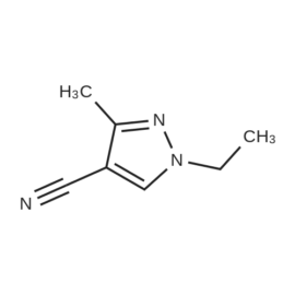 1-Ethyl-3-methyl-1H-pyrazole-4-carbonitrile