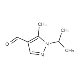 1-Isopropyl-5-methyl-1H-pyrazole-4-carbaldehyde