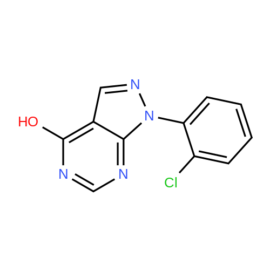 1-(2-Chlorophenyl)-1H-pyrazolo[3,4-d]pyrimidin-4-ol