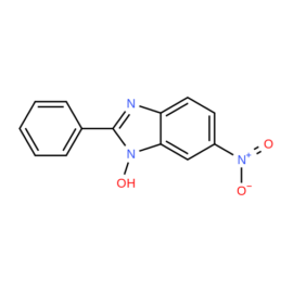 6-Nitro-2-phenyl-1H-1,3-benzodiazol-1-ol