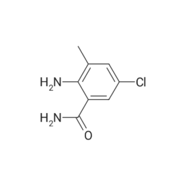 2-Amino-5-chloro-3-methylbenzamide