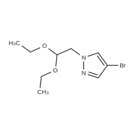 4-Bromo-1-(2,2-diethoxyethyl)-1H-pyrazole