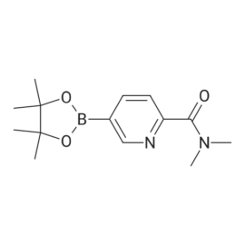 N,N-Dimethyl-5-(4,4,5,5-tetramethyl-1,3,2-dioxaborolan-2-yl)picolinamide