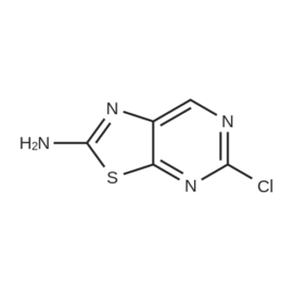 5-Chlorothiazolo[5,4-d]pyrimidin-2-amine