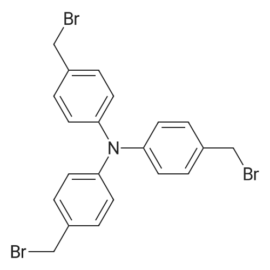 Tris(4-(bromomethyl)phenyl)amine