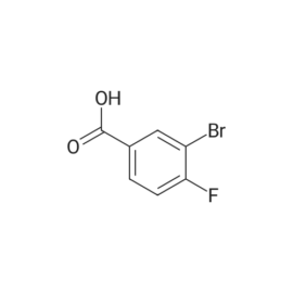 3-Bromo-4-fluorobenzoic acid