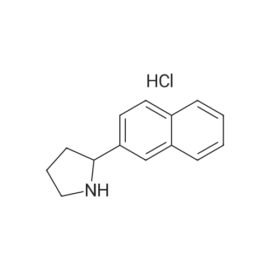 2-(Naphthalen-2-yl)pyrrolidine hydrochloride