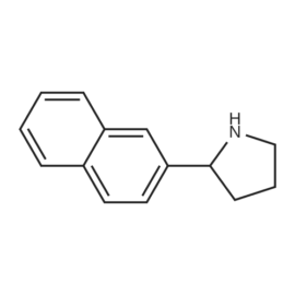 2-(Naphthalen-2-yl)pyrrolidine