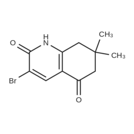 3-Bromo-7,7-dimethyl-7,8-dihydroquinoline-2,5(1h,6H)-dione