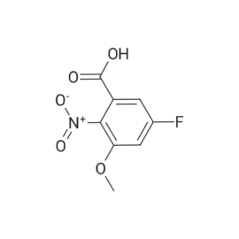 5-Fluoro-3-methoxy-2-nitrobenzoic acid