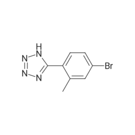 5-(4-Bromo-2-methylphenyl)-1H-tetrazole