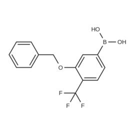 3-(Benzyloxy)-4-(trifluoromethyl)phenylboronic acid
