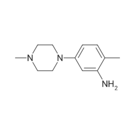 2-Methyl-5-(4-methylpiperazin-1-yl)aniline