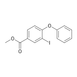 Methyl 3-iodo-4-phenoxybenzoate