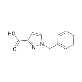 1-Benzyl-1H-pyrazole-3-carboxylic acid