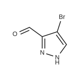 4-Bromo-1H-pyrazole-3-carbaldehyde