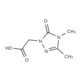 2-(3,4-Dimethyl-5-oxo-4,5-dihydro-1H-1,2,4-triazol-1-yl)acetic acid