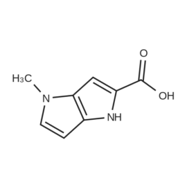 4-Methyl-1H,4H-pyrrolo[3,2-b]pyrrole-2-carboxylic acid