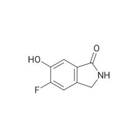 5-Fluoro-6-hydroxyisoindolin-1-one