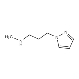 N-Methyl-3-(1H-pyrazol-1-yl)propan-1-amine