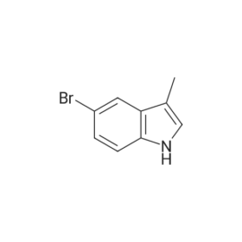 5-Bromo-3-methyl-1H-indole