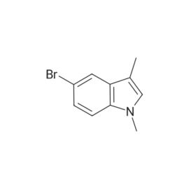 5-Bromo-1,3-dimethyl-1H-indole