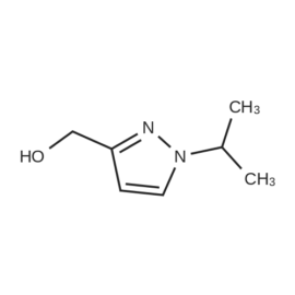 (1-Isopropyl-1H-pyrazol-3-yl)methanol