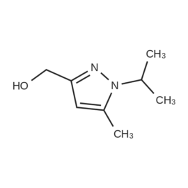 [5-Methyl-1-(propan-2-yl)-1H-pyrazol-3-yl]methanol