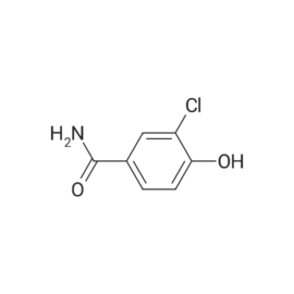 3-Chloro-4-hydroxybenzamide