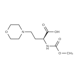 (S)-2-((METHOXYCARBONYL)AMINO)-4-MORPHOLINOBUTANOIC ACID