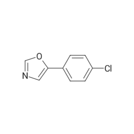 5-(4-Chlorophenyl)oxazole
