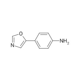 4-(1,3-Oxazol-5-yl)aniline