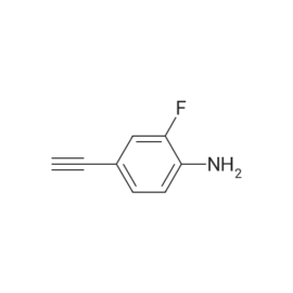 4-Ethynyl-2-fluoroaniline