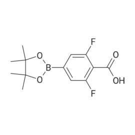 2,6-Difluoro-4-(4,4,5,5-tetramethyl-1,3,2-dioxaborolan-2-yl)benzoic acid