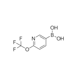 (6-(Trifluoromethoxy)pyridin-3-yl)boronic acid