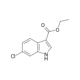 Ethyl 6-chloro-1H-indole-3-carboxylate