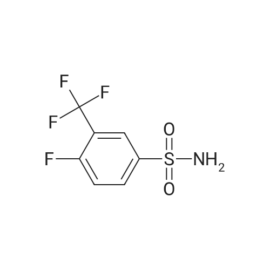 4-Fluoro-3-(trifluoromethyl)benzenesulfonamide
