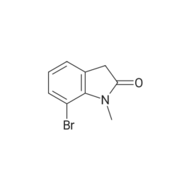 7-Bromo-1-methylindolin-2-one