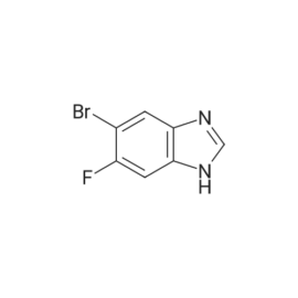 5-Bromo-6-fluoro-1H-benzo[d]imidazole